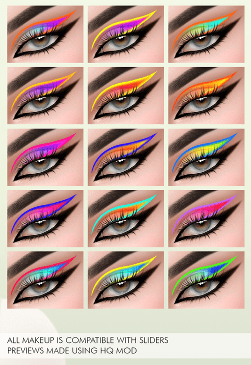 Галерея мода Набор для макияжа SUNNI MAKEUP SET #2